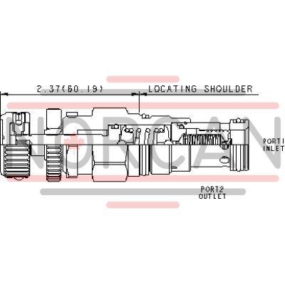 Sun Hydraulics-RPGCODN-RPGCODN