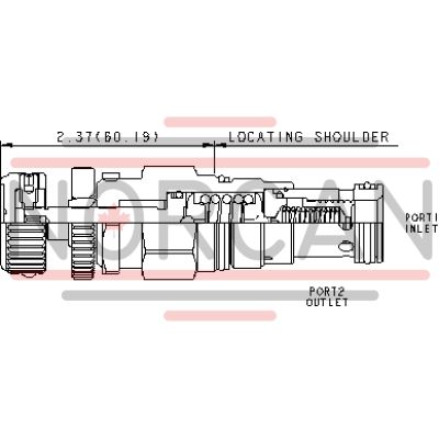 Sun Hydraulics-RPGCOCN-RPGCOCN