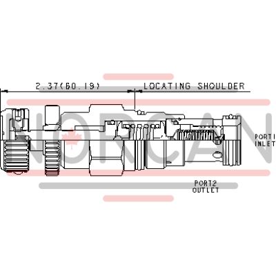 Sun Hydraulics-RPGCKBV-RPGCKBV