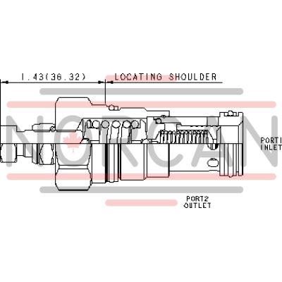 Sun Hydraulics-RPGCFCN-RPGCFCN