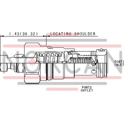 Sun Hydraulics-RELIEF CART-RPGCFAN