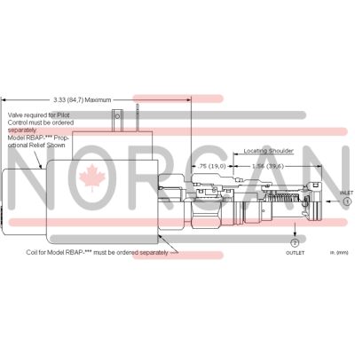 Sun Hydraulics-RPES8DV-RPES8DV
