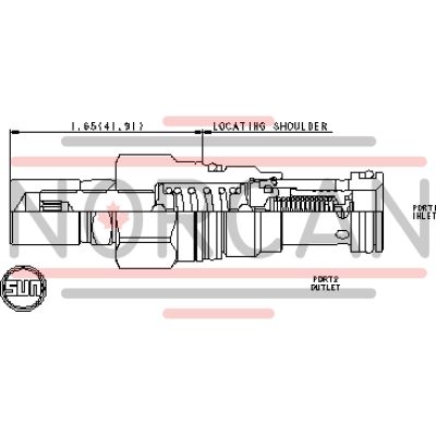 Sun Hydraulics-RPECQKV-RPECQKV