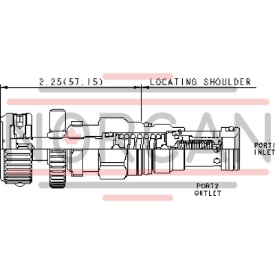 Sun Hydraulics-RELIEF CART-RPECOCN