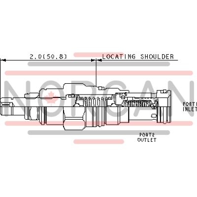 Sun Hydraulics-RELIEF CART-RPECLQN