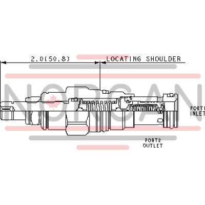 Sun Hydraulics-RELIEF CART-RPECLNV