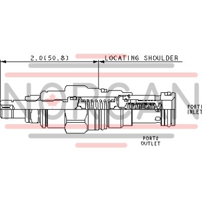 Sun Hydraulics-RELIEF CART.-RPECLEE