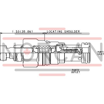 Sun Hydraulics-RELIEF CART-RPECFAN