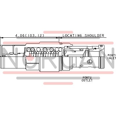 Sun Hydraulics-RDJACWV-RDJACWV