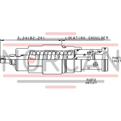 Sun Hydraulics-RELIEF VALVE-RDHALWV