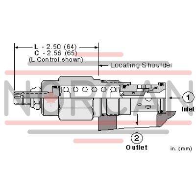 Sun Hydraulics-RDFALEE-RDFALEE