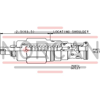Sun Hydraulics-RELIEF CART-RDFALDN