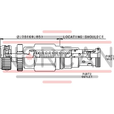 Sun Hydraulics-RDFAKEV-RDFAKEV
