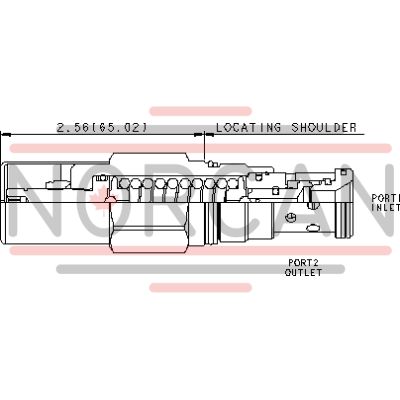 Sun Hydraulics-RDFACWV-RDFACWV