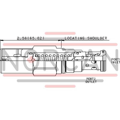 Sun Hydraulics-RDFACEN-RDFACEN