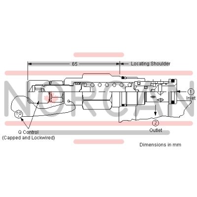 Sun Hydraulics-RDDTQCV-RDDTQCV