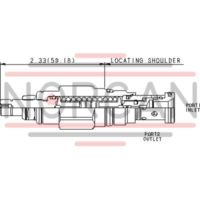 Sun Hydraulics-RELIEF VALVE-RDDALWN