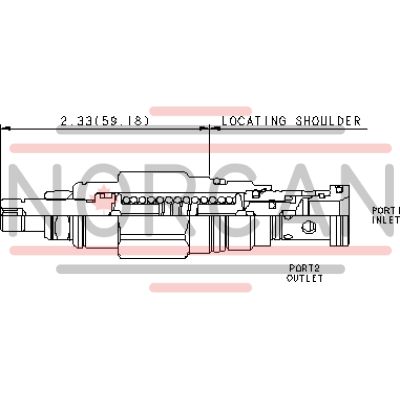 Sun Hydraulics-RELIEF CART-RDDALSV