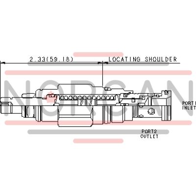 Sun Hydraulics-RELIEF CART-RDDALDV