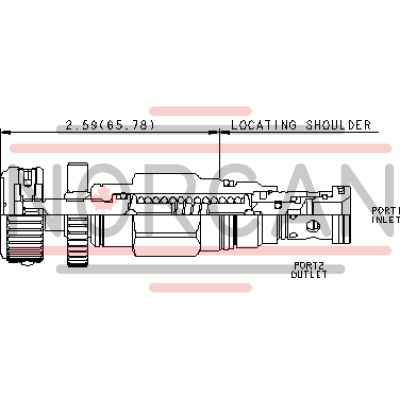 Sun Hydraulics-RDDAKSN-RDDAKSN