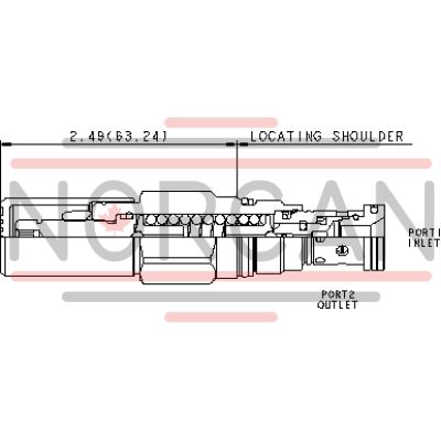 Sun Hydraulics-RDDACAV-RDDACAV