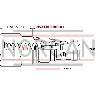 Sun Hydraulics-RDBXXEV-RDBXXEV