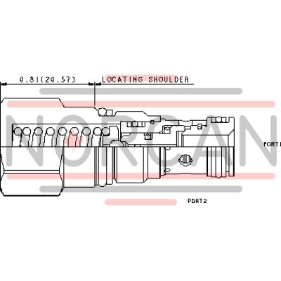 Sun Hydraulics-RDBXXAV-RDBXXAV