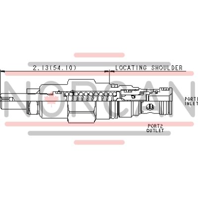 Sun Hydraulics-RELIEF CART-RDBALWN