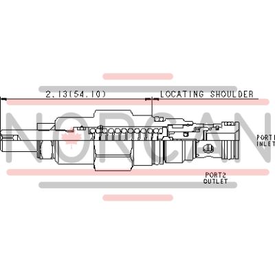 Sun Hydraulics-RELIEF CART-RDBALEN