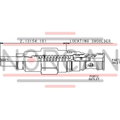 Sun Hydraulics-RELIEF CART-RDBALAN