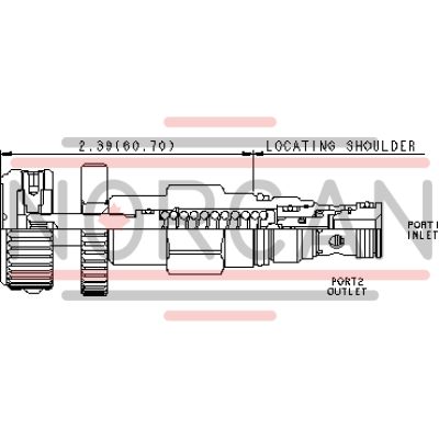 Sun Hydraulics-RDBAKWN-RDBAKWN