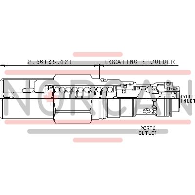 Sun Hydraulics-RBFACWN-RBFACWN
