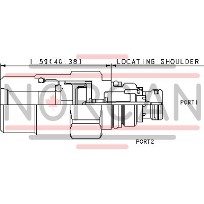 Sun Hydraulics-RBARBWN-RBARBWN