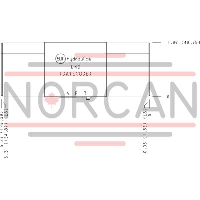 Sun Hydraulics-U4D-U4D