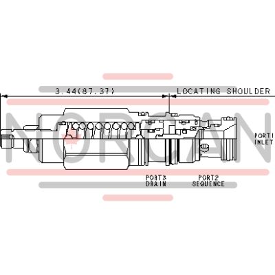 Sun Hydraulics-VALVE-SXEALDN