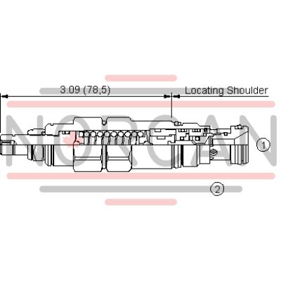 Sun Hydraulics-SXCBKEN-SXCBKEN