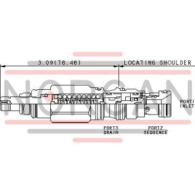 Sun Hydraulics-SXCALDN-SXCALDN