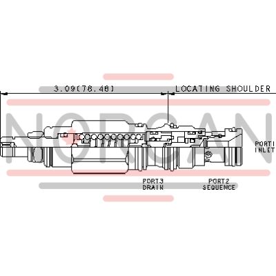 Sun Hydraulics-SXCALBN-SXCALBN