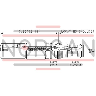 Sun Hydraulics-SXCACEN-SXCACEN