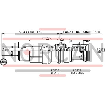 Sun Hydraulics-SQHBQDV-SQHBQDV