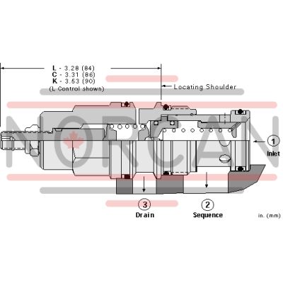 Sun Hydraulics-SQHBKDN-SQHBKDN