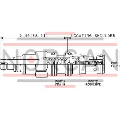 Sun Hydraulics-SQDBLAN-SQDBLAN