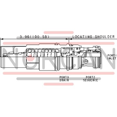 Sun Hydraulics-SCGACWN-SCGACWN