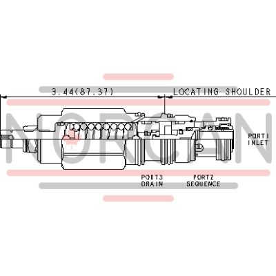 Sun Hydraulics-SEQUENCE CART-SCEALBN