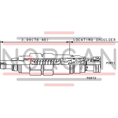 Sun Hydraulics-SCCBLWN-SCCBLWN