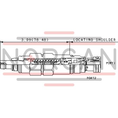 Sun Hydraulics-SCCBLDN-SCCBLDN