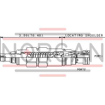 Sun Hydraulics-SCCBLBN-SCCBLBN