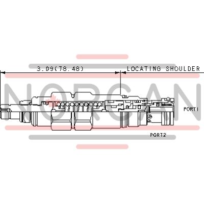 Sun Hydraulics-SCCBLAN-SCCBLAN