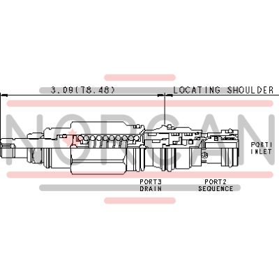 Sun Hydraulics-SEQUENCE CART-SCCALWN
