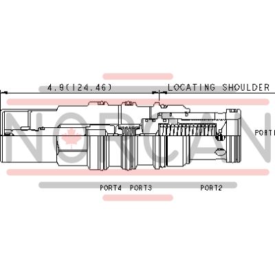 Sun Hydraulics-RVIDCEN-RVIDCEN